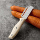 🥕 KAUFE 1 ERHALTE 1 GRATIS! 🔪 Multifunktions-Schäler – Rasiermesserscharfe Klinge, Ergonomischer Holzgriff & Integrierter Flaschenöffner für Die Küche ✨