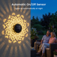 🌞  🌀 Solar Mandala Light – Stunning Pattern Projection, 2-in-1 Floor & Wall Design & IP65 Waterproof Auto On/Off 🌿
