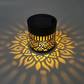 🌞  🌀 Solar Mandala Light – Stunning Pattern Projection, 2-in-1 Floor & Wall Design & IP65 Waterproof Auto On/Off 🌿