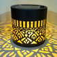 🌞  🌀 Solar Mandala Light – Stunning Pattern Projection, 2-in-1 Floor & Wall Design & IP65 Waterproof Auto On/Off 🌿
