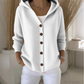 📢🎉50%Rabatt!!!🛍️✨Strickjacke mit Kapuze und Knopfleiste für Damen🧥🌈