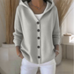 📢🎉50%Rabatt!!!🛍️✨Strickjacke mit Kapuze und Knopfleiste für Damen🧥🌈