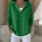 📢🎉50%Rabatt!!!🛍️✨Strickjacke mit Kapuze und Knopfleiste für Damen🧥🌈
