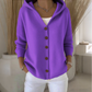 📢🎉50%Rabatt!!!🛍️✨Strickjacke mit Kapuze und Knopfleiste für Damen🧥🌈