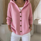 📢🎉50%Rabatt!!!🛍️✨Strickjacke mit Kapuze und Knopfleiste für Damen🧥🌈