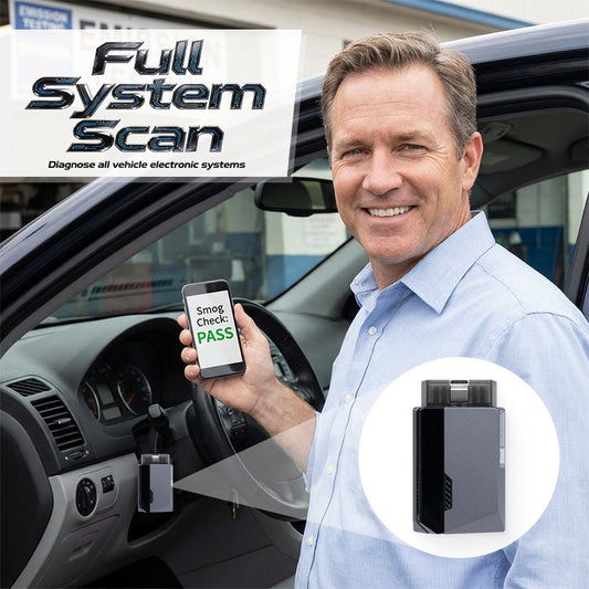 📡 Carpal OBD2-Diagnosegerät für alle Fahrzeugsysteme – Fehlercodes lesen & löschen, ideal für Werkstatt & Heimwerker 🔧🚗