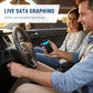 📡 Carpal OBD2-Diagnosegerät für alle Fahrzeugsysteme – Fehlercodes lesen & löschen, ideal für Werkstatt & Heimwerker 🔧🚗