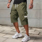 ⏳Begrenzte Zeit 50% Rabatt💥Lässige Herren-Workwear-Hose mit Kordelzug und 7/8-Schnitt