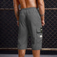 ⏳Begrenzte Zeit 50% Rabatt💥Lässige Herren-Workwear-Hose mit Kordelzug und 7/8-Schnitt