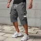 ⏳Begrenzte Zeit 50% Rabatt💥Lässige Herren-Workwear-Hose mit Kordelzug und 7/8-Schnitt