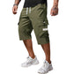 ⏳Begrenzte Zeit 50% Rabatt💥Lässige Herren-Workwear-Hose mit Kordelzug und 7/8-Schnitt
