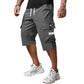 ⏳Begrenzte Zeit 50% Rabatt💥Lässige Herren-Workwear-Hose mit Kordelzug und 7/8-Schnitt