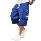 ⏳Begrenzte Zeit 50% Rabatt💥Lässige Herren-Workwear-Hose mit Kordelzug und 7/8-Schnitt