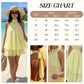 👗 50% RABATT! 🌊 Leicht fließendes Trägerkleid mit Wickeloptik & ausgestelltem Saum – Perfekt für Sommerpartys, Strand oder heiße Tage – feminin und luftig ✨🌸