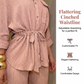🌸 Damen Kordelzug-Shirt & Weithosen-Set – Bequem, Vielseitig & Perfekt Für Einen Lässigen Look 💃