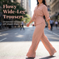 🌸 Damen Kordelzug-Shirt & Weithosen-Set – Bequem, Vielseitig & Perfekt Für Einen Lässigen Look 💃