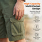 🩳 50% RABATT! 🏕️ Herren lässige Outdoor-Cargo-Shorts – Robust, viele Taschen & verstellbarer Bund – Ideal für Wandern, Arbeit oder den Alltag – bequem & funktional 🌿