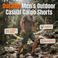 🩳 50% RABATT! 🏕️ Herren lässige Outdoor-Cargo-Shorts – Robust, viele Taschen & verstellbarer Bund – Ideal für Wandern, Arbeit oder den Alltag – bequem & funktional 🌿