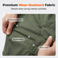 🩳 50% RABATT! 🏕️ Herren lässige Outdoor-Cargo-Shorts – Robust, viele Taschen & verstellbarer Bund – Ideal für Wandern, Arbeit oder den Alltag – bequem & funktional 🌿