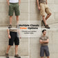 🩳 50% RABATT! 🏕️ Herren lässige Outdoor-Cargo-Shorts – Robust, viele Taschen & verstellbarer Bund – Ideal für Wandern, Arbeit oder den Alltag – bequem & funktional 🌿
