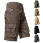 🩳 50% RABATT! 🏕️ Herren lässige Outdoor-Cargo-Shorts – Robust, viele Taschen & verstellbarer Bund – Ideal für Wandern, Arbeit oder den Alltag – bequem & funktional 🌿