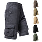 🩳 50% RABATT! 🏕️ Herren lässige Outdoor-Cargo-Shorts – Robust, viele Taschen & verstellbarer Bund – Ideal für Wandern, Arbeit oder den Alltag – bequem & funktional 🌿