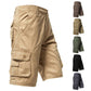 🩳 50% RABATT! 🏕️ Herren lässige Outdoor-Cargo-Shorts – Robust, viele Taschen & verstellbarer Bund – Ideal für Wandern, Arbeit oder den Alltag – bequem & funktional 🌿
