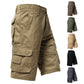 🩳 50% RABATT! 🏕️ Herren lässige Outdoor-Cargo-Shorts – Robust, viele Taschen & verstellbarer Bund – Ideal für Wandern, Arbeit oder den Alltag – bequem & funktional 🌿