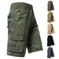 🩳 50% RABATT! 🏕️ Herren lässige Outdoor-Cargo-Shorts – Robust, viele Taschen & verstellbarer Bund – Ideal für Wandern, Arbeit oder den Alltag – bequem & funktional 🌿