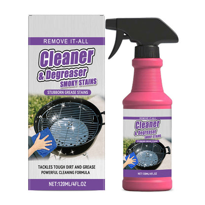 🍃Spray sgrassante per griglie ad azione rapida e ad alte prestazioni