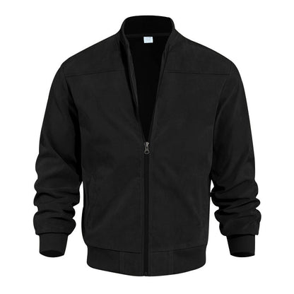 📢🎉50%Rabatt!!!🛍️✨Klassische Bomberjacke für Herren mit Reißverschluss vorne