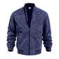 📢🎉50%Rabatt!!!🛍️✨Klassische Bomberjacke für Herren mit Reißverschluss vorne