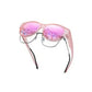 🔥Heißer Verkauf 50% Rabatt🔥😎Modische Damen Polarisations-Sonnenbrille mit Schlangenmuster-Gestell – UV-Schutz für Stadt, Autofahrt & Urlaub🕶️✨