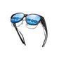 🔥Heißer Verkauf 50% Rabatt🔥😎Modische Damen Polarisations-Sonnenbrille mit Schlangenmuster-Gestell – UV-Schutz für Stadt, Autofahrt & Urlaub🕶️✨
