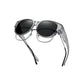 🔥Heißer Verkauf 50% Rabatt🔥😎Modische Damen Polarisations-Sonnenbrille mit Schlangenmuster-Gestell – UV-Schutz für Stadt, Autofahrt & Urlaub🕶️✨