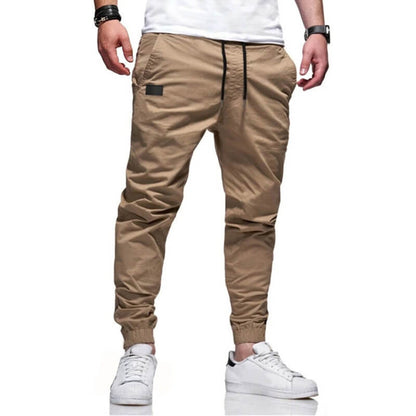 👖 JETZT 50 % RABATT! 🏃 Lässige Herren-Jogginghose – Elastischer Bund mit Kordelzug, schmale Passform & hoher Stretch – Perfekt für jede Jahreszeit 🌧️
