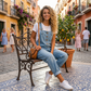 👖🔥 50% RABATT 💥 Damen Baggy Denim Latzhose mit Taschen – lässig, bequem & absolut im Trend ✨