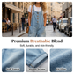 👖🔥 50% RABATT 💥 Damen Baggy Denim Latzhose mit Taschen – lässig, bequem & absolut im Trend ✨