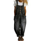 👖🔥 50% RABATT 💥 Damen Baggy Denim Latzhose mit Taschen – lässig, bequem & absolut im Trend ✨