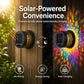 🌞  🌀 Solar Mandala Light – Stunning Pattern Projection, 2-in-1 Floor & Wall Design & IP65 Waterproof Auto On/Off 🌿