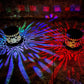 🌞  🌀 Solar Mandala Light – Stunning Pattern Projection, 2-in-1 Floor & Wall Design & IP65 Waterproof Auto On/Off 🌿