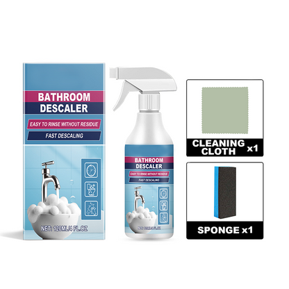 🥳HEISSER SALE 2026🥳💞50.000+ VERKAUFT!👵❤️ 50 % RABATT!  All-in-One Badezimmer-Reinigungsspray-Set