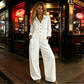 📢📢50%Rabatt!!!🎉👖 Damen-Jumpsuit aus Denim mit langen Ärmeln – Lässig, bequem & vielseitig – Perfekt für jeden Tag & jeden Look – Jetzt -50%! versandfrei