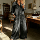 📢📢50%Rabatt!!!🎉👖 Damen-Jumpsuit aus Denim mit langen Ärmeln – Lässig, bequem & vielseitig – Perfekt für jeden Tag & jeden Look – Jetzt -50%! versandfrei