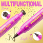 💗LETZTER TAG – 2 ZUM PREIS VON 1💗Wasserfester Sommersprossen-Stift: Stempel für künstliche Sommersprossen und Eyeliner mit feiner Spitze für realistische, langanhaltende Sommersprossen und müheloses Make-up – perfekt für den Alltag und Cosplay
