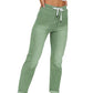 📢📢50%Rabatt!!!🎉✨Lässige Damen Jeans-Jogger mit Kordelzug