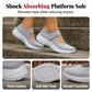 👟 Bequeme Plateausneaker mit verstellbarem Riemchen – rutschfest & modisch