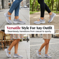 👟 Bequeme Plateausneaker mit verstellbarem Riemchen – rutschfest & modisch