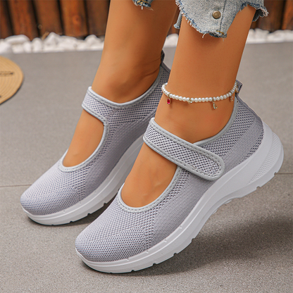 👟 Comfortabele platform sneakers met verstelbare band – antislip &  stijlvol