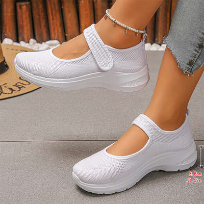 👟 Comfortabele platform sneakers met verstelbare band – antislip &  stijlvol